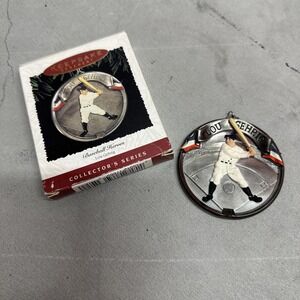 Vintage‎ Hallmark Collection Lou Gehrig Baseball Heroes